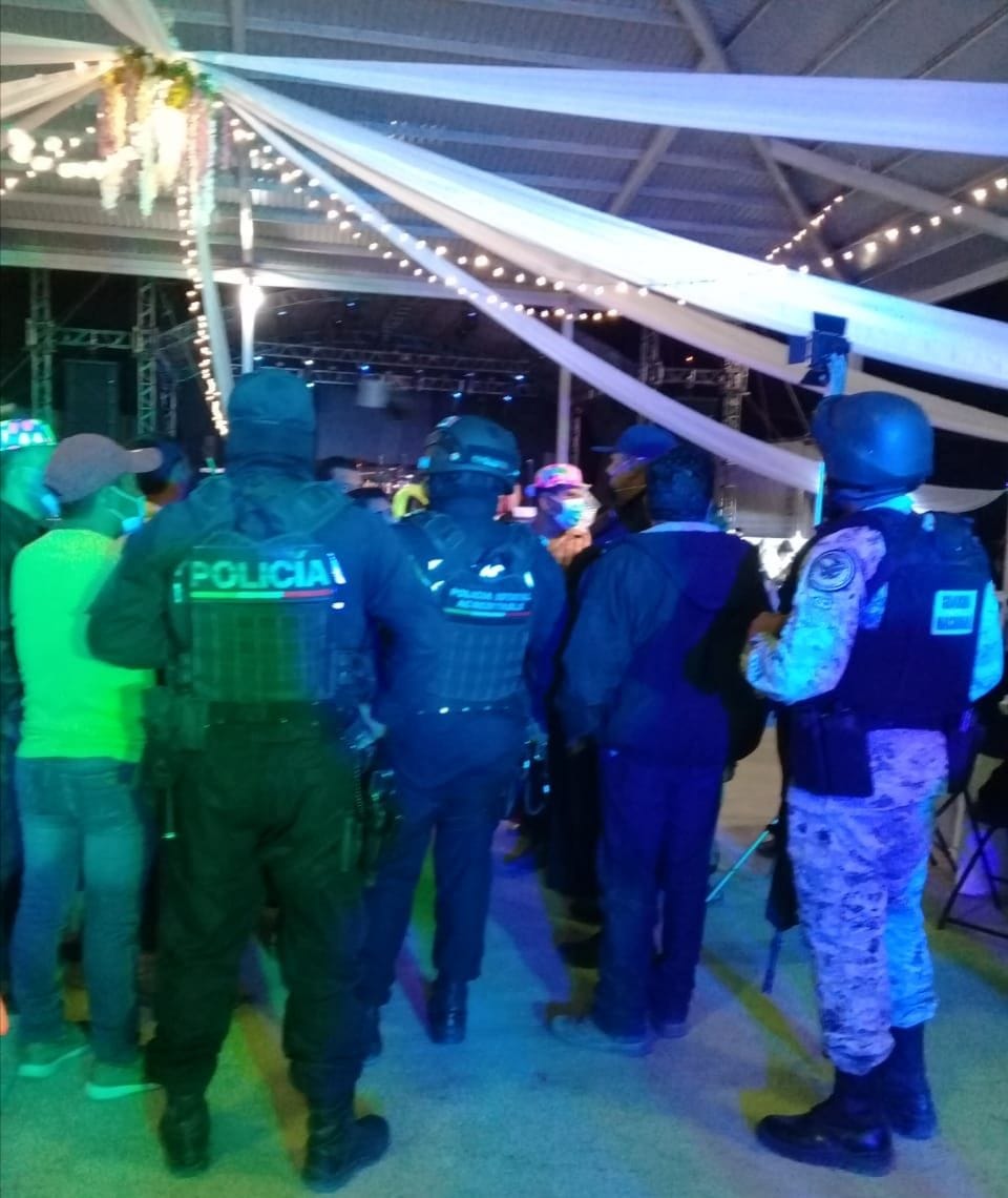 ¡El colmo! Dispersan “bodorrio” en Chilpancingo con más de 300 asistentes