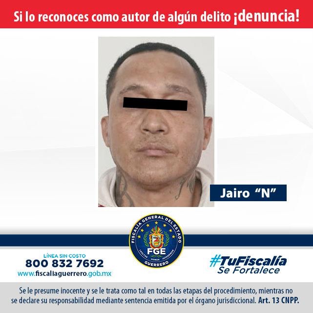 FGE obtiene prisión preventiva contra homicida en Acapulco