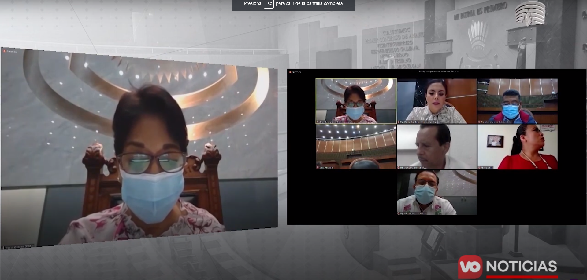 VIDEO: Turna la comisión permanente exhorto para facilitar financiamiento a las empresas