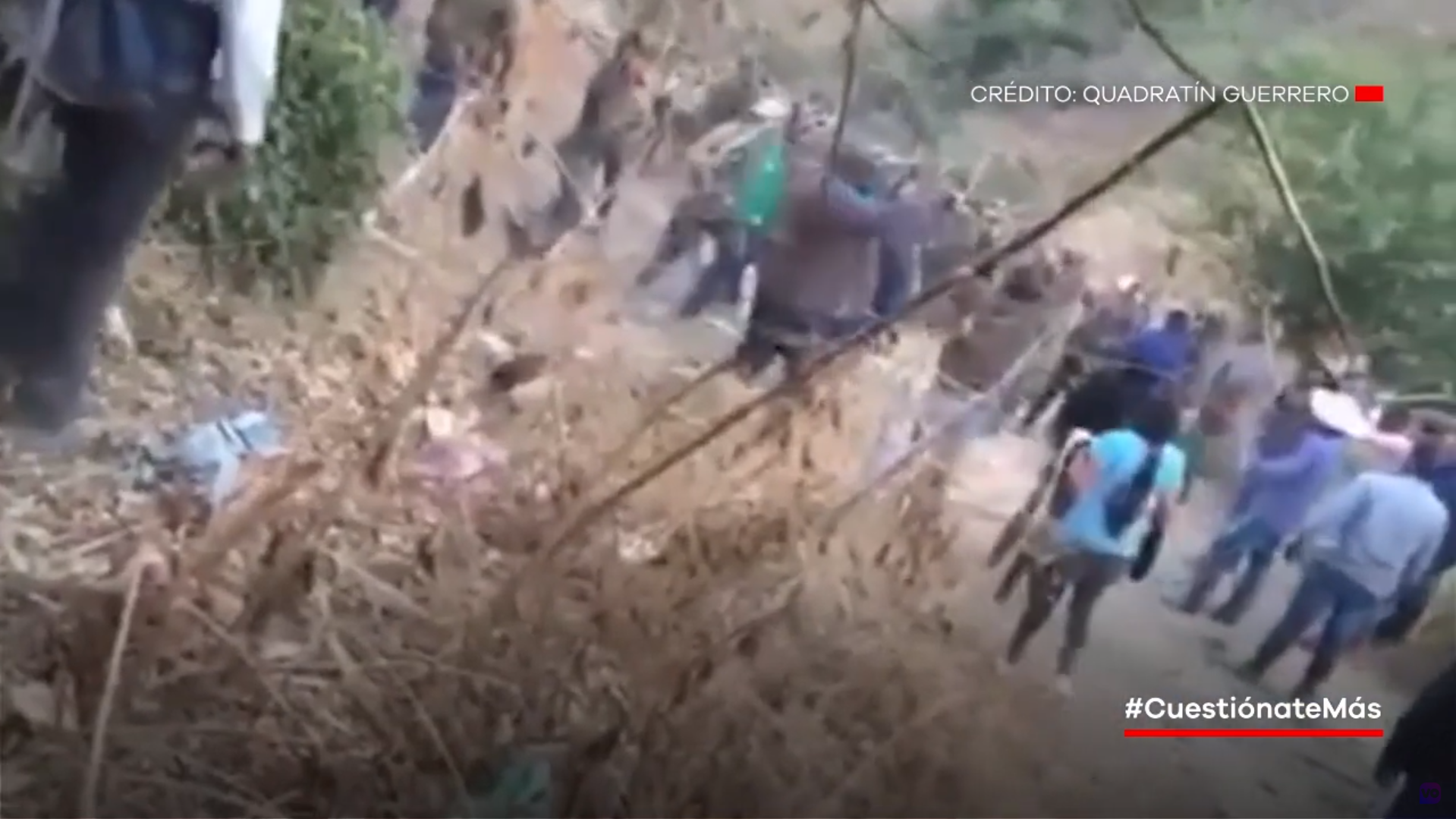 VIDEO: Agreden soldados a pobladores de la sierra de Tlacotepec