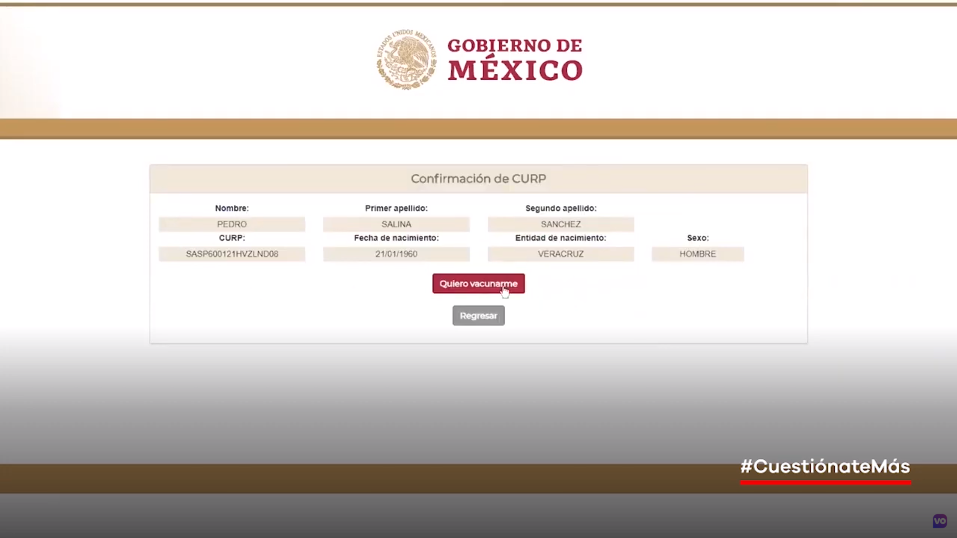 VIDEO: Conoce los pasos para obtener tu vacuna contra el COVID-19