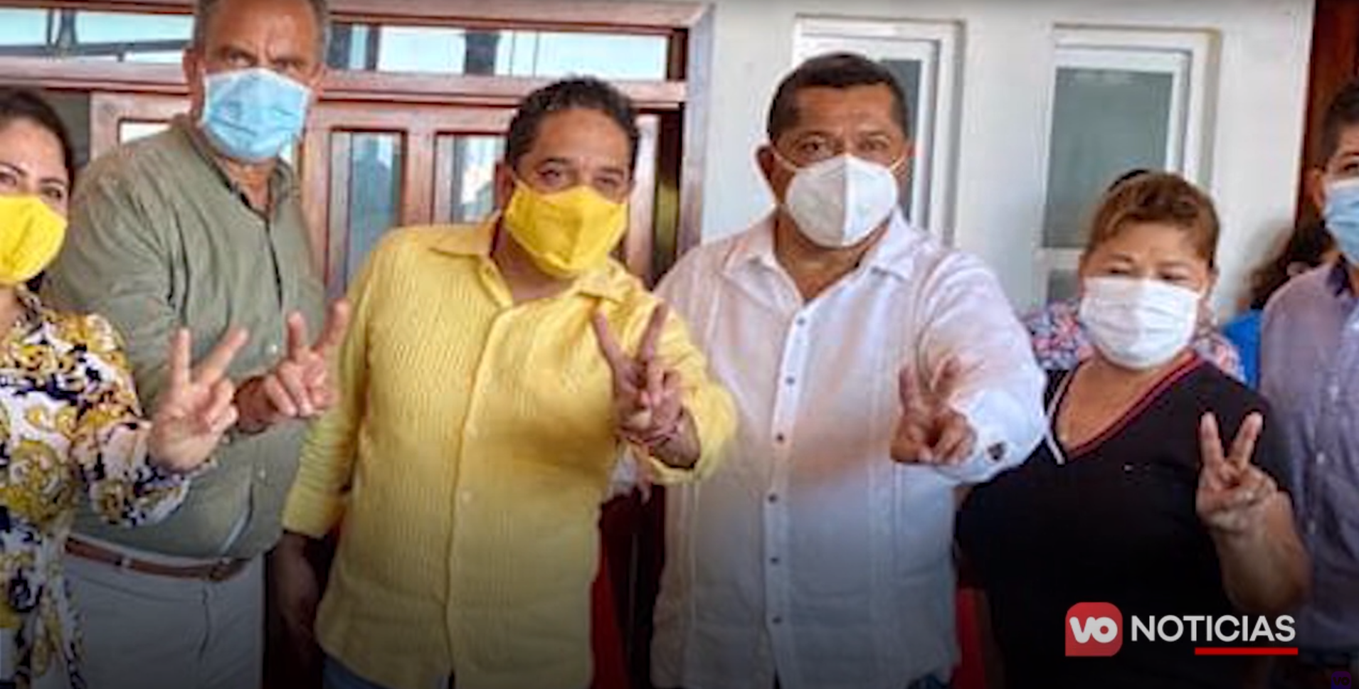 VIDEO: Alcalde de Coyuca buscará la reelección pero con el PRD