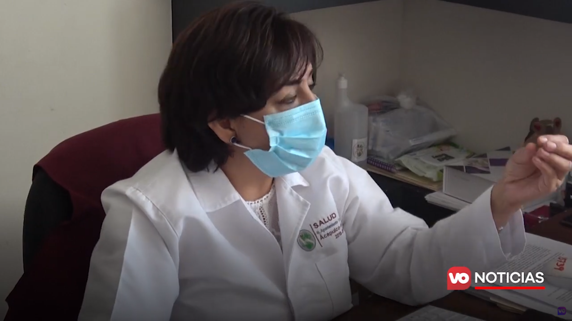 VIDEO: Llama Salud Municipal a evitar tirar cubrebocas en calles del puerto