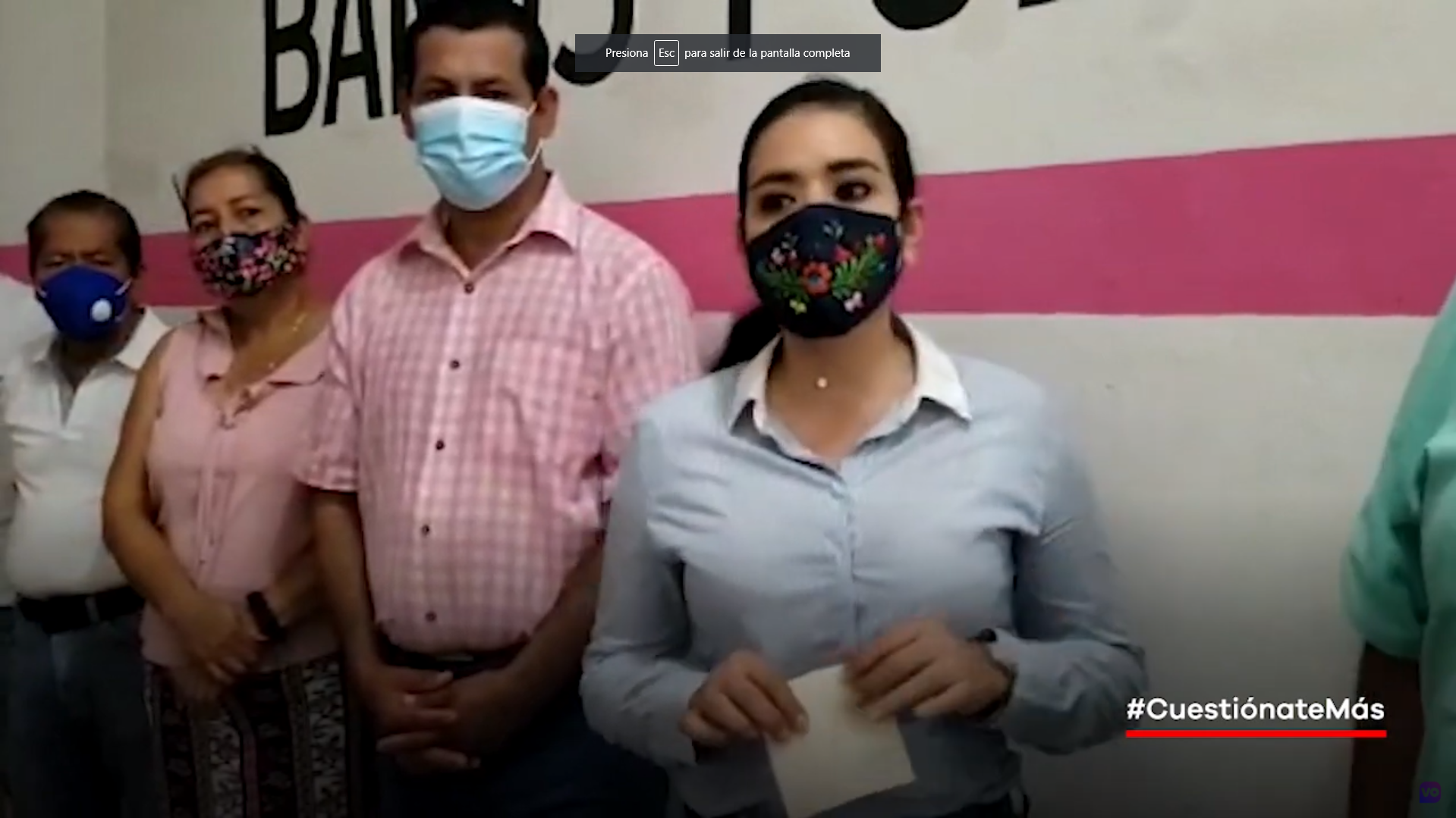 VIDEO: Inaugura Yanelly Hernández baños públicos en Mercado Municipal y jardín de niños