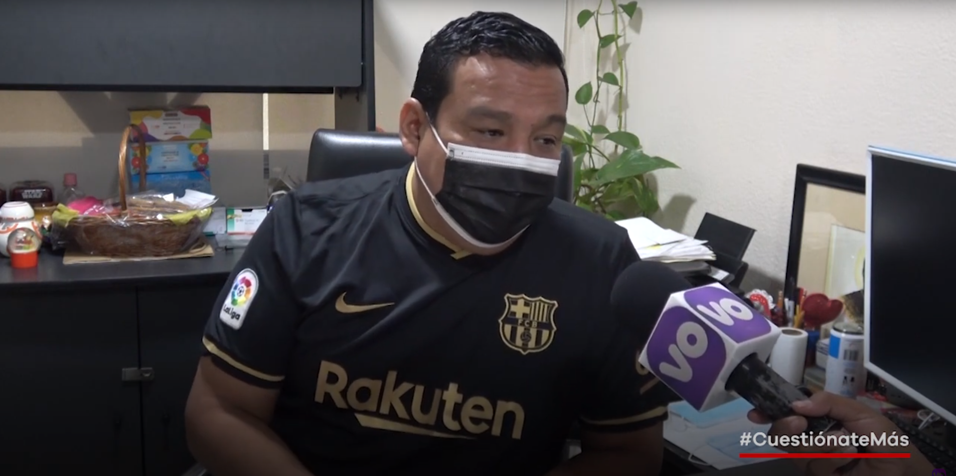 VIDEO: Pide servicios públicos a candidatos no pegar publicidad en postes o paredes