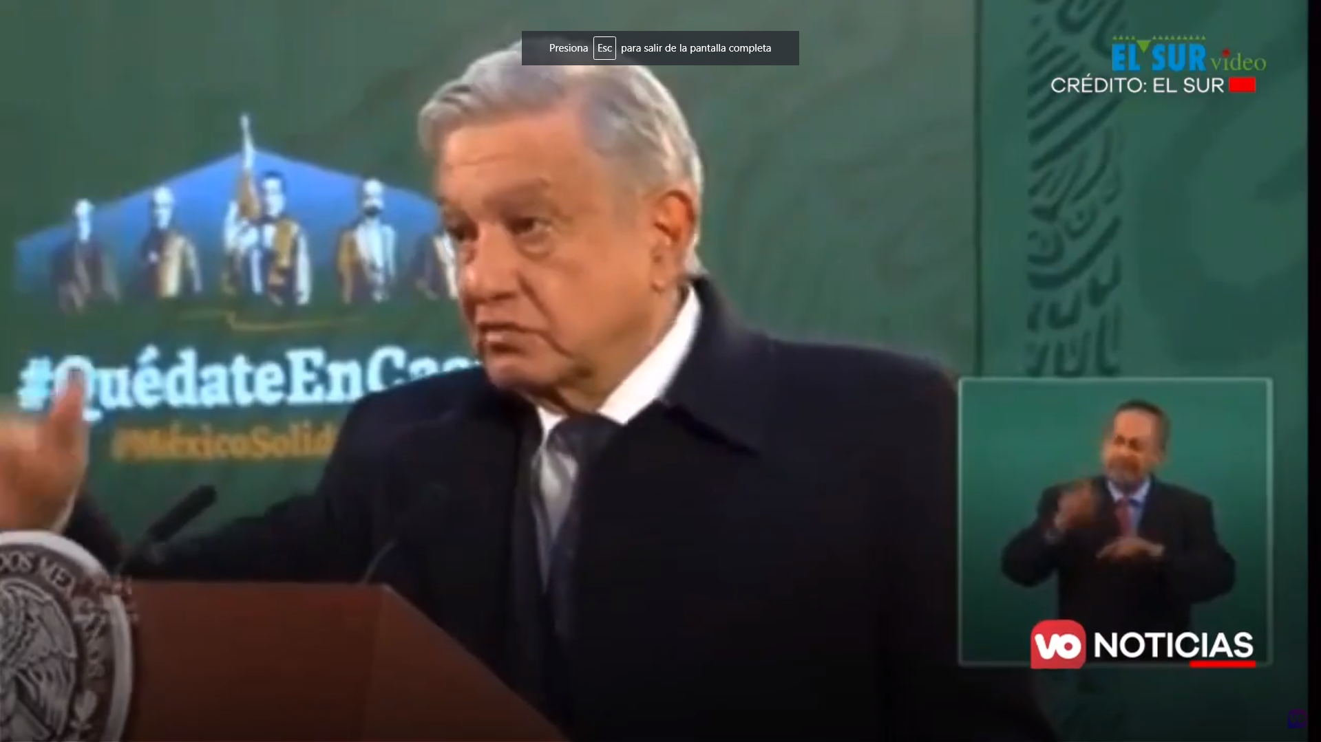 VIDEO: Revela AMLO que en Atoyac realizan experimentos con plantíos de cocaína