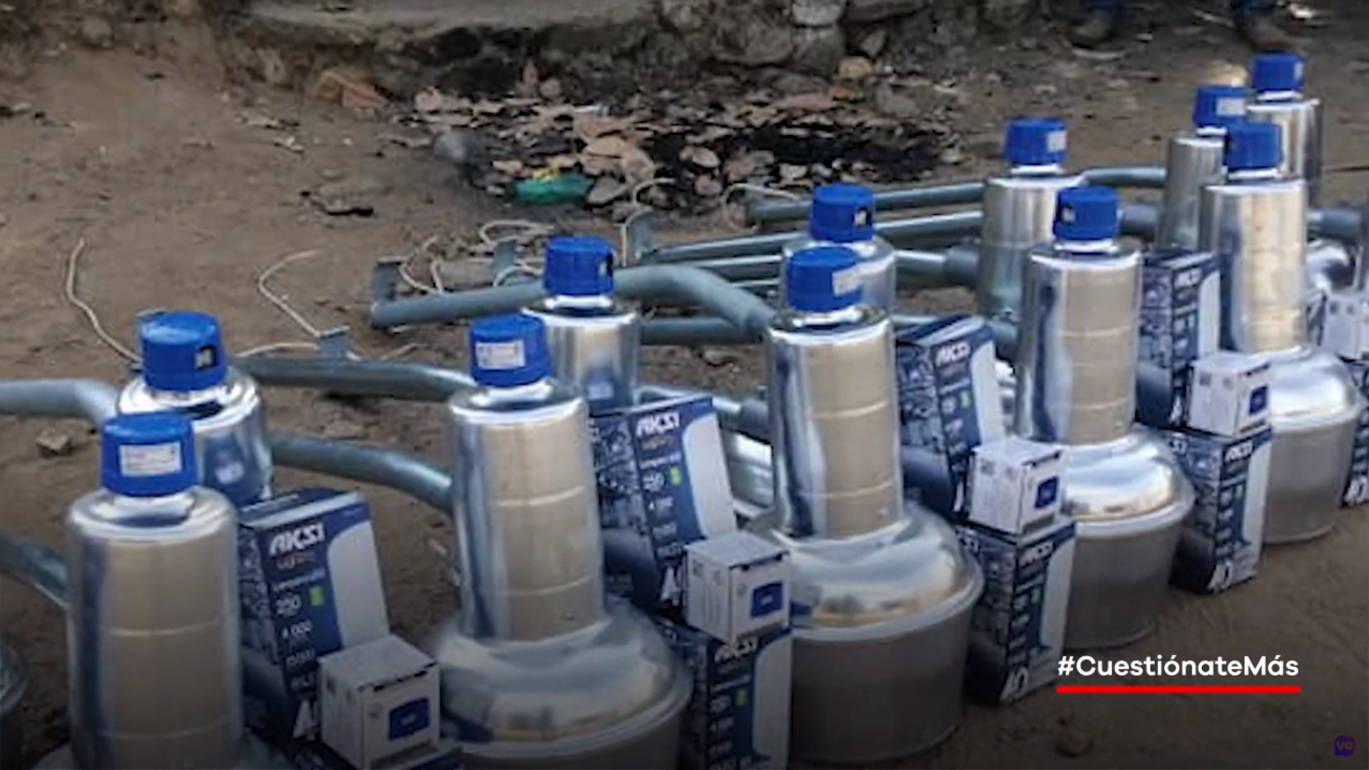 VIDEO: Continúa gobierno de Atoyac entregando diversas luminarias a localidades