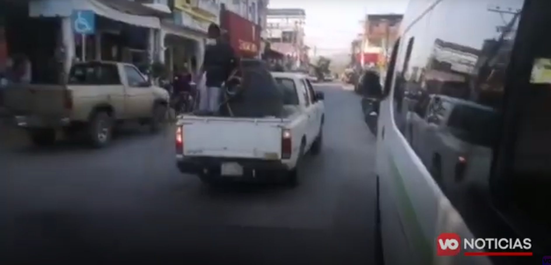 VIDEO:  Realizan jornada de sanitización ante rebrote de contagios por COVID-19 en San Marcos