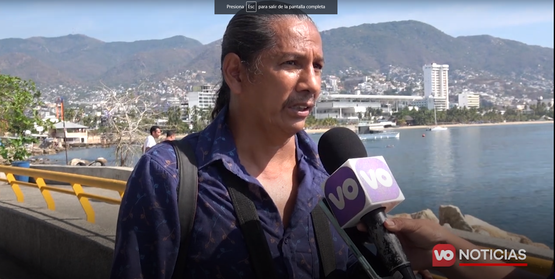 VIDEO: “La violencia es el riesgo que se corre para dar a conocer la verdad”: Bernardino Hernández