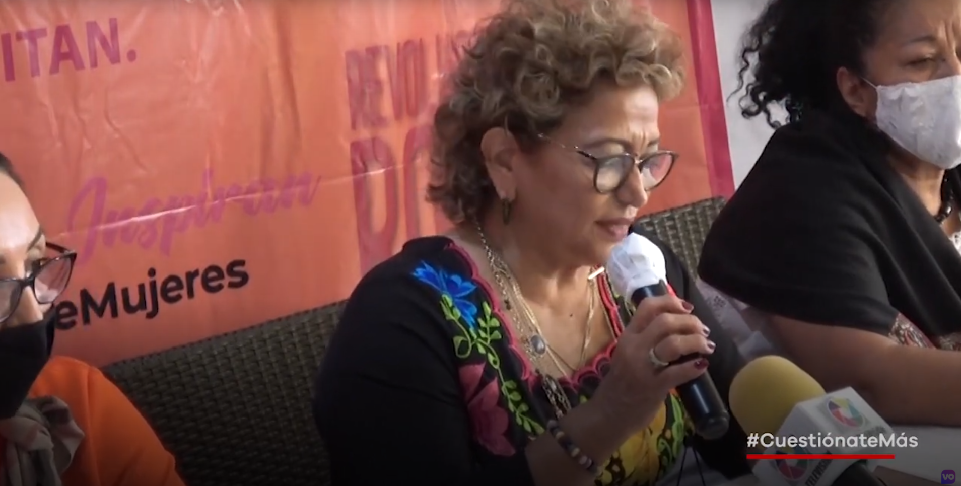 VIDEO: Condena Adela Román agresión contra feminista en Iguala