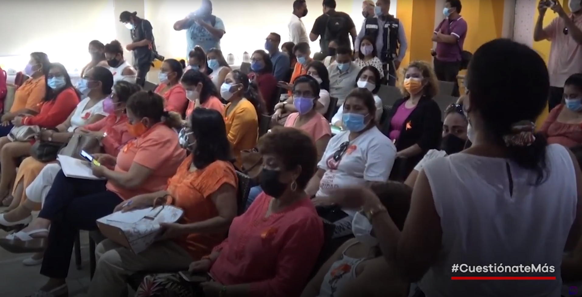 VIDEO: Llama ex presidenta del IEPC a denunciar violencia de género durante proceso electoral