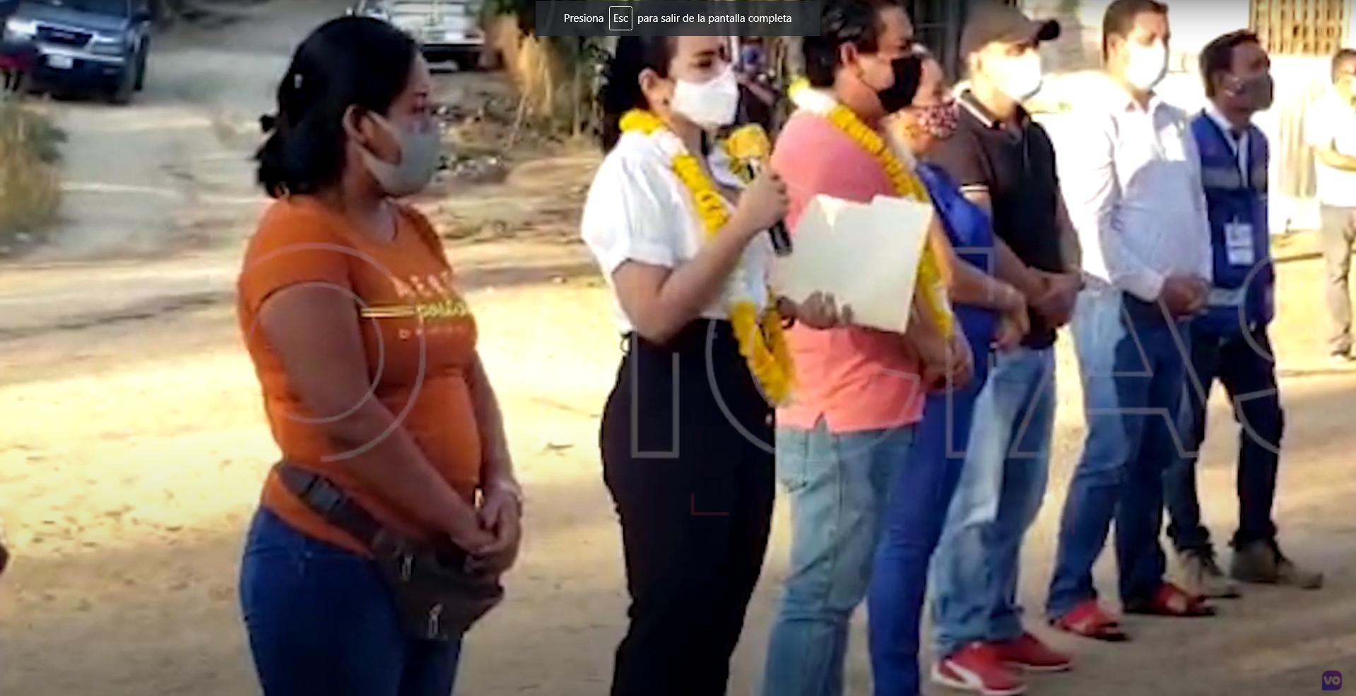 VIDEO: Inaugura Yanelly Hernández ampliación de red eléctrica en Atoyac