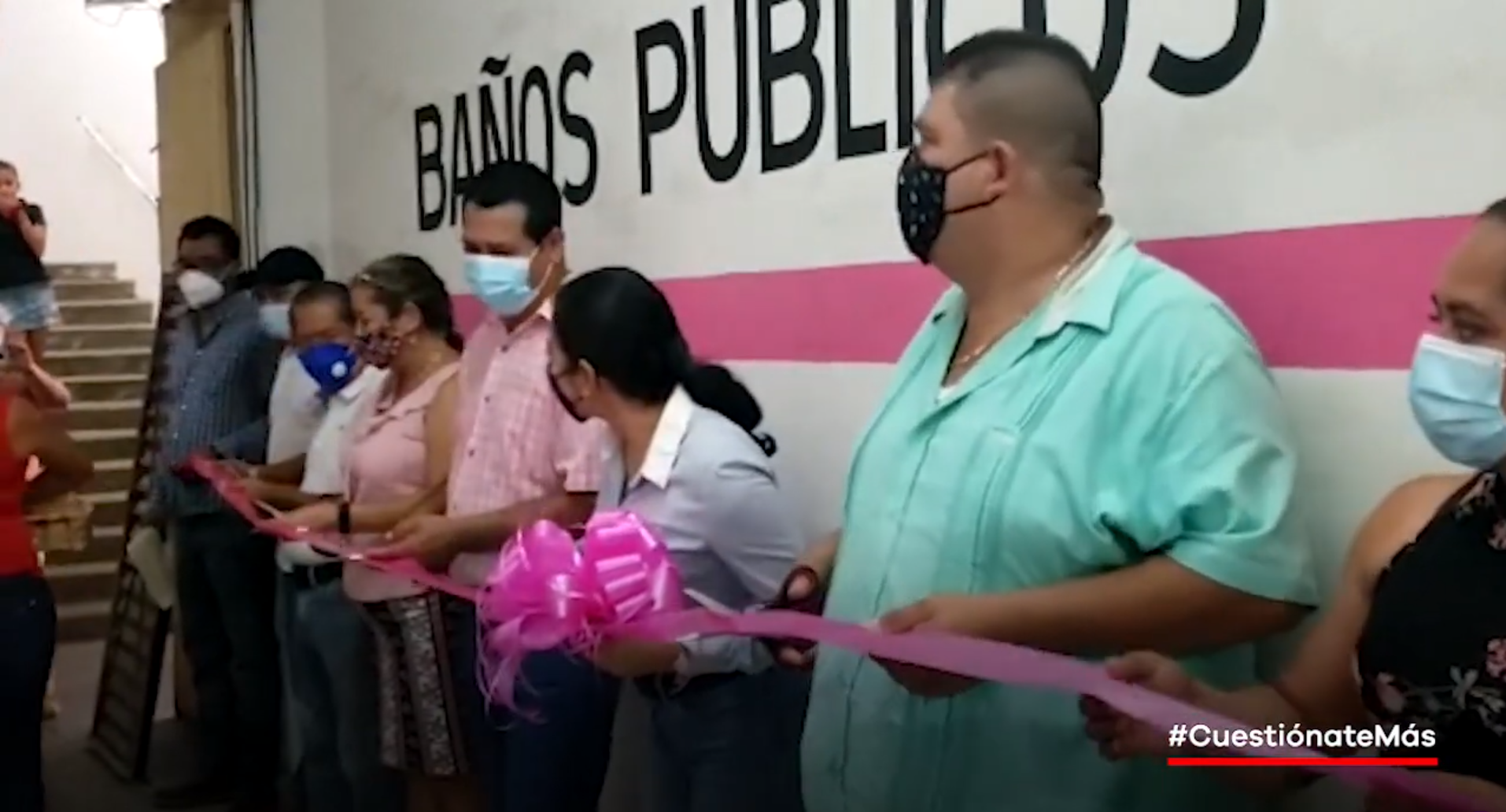 VIDEO: Inaugura Yanelly Hernández baños públicos en Mercado Municipal y Jardín de Niños