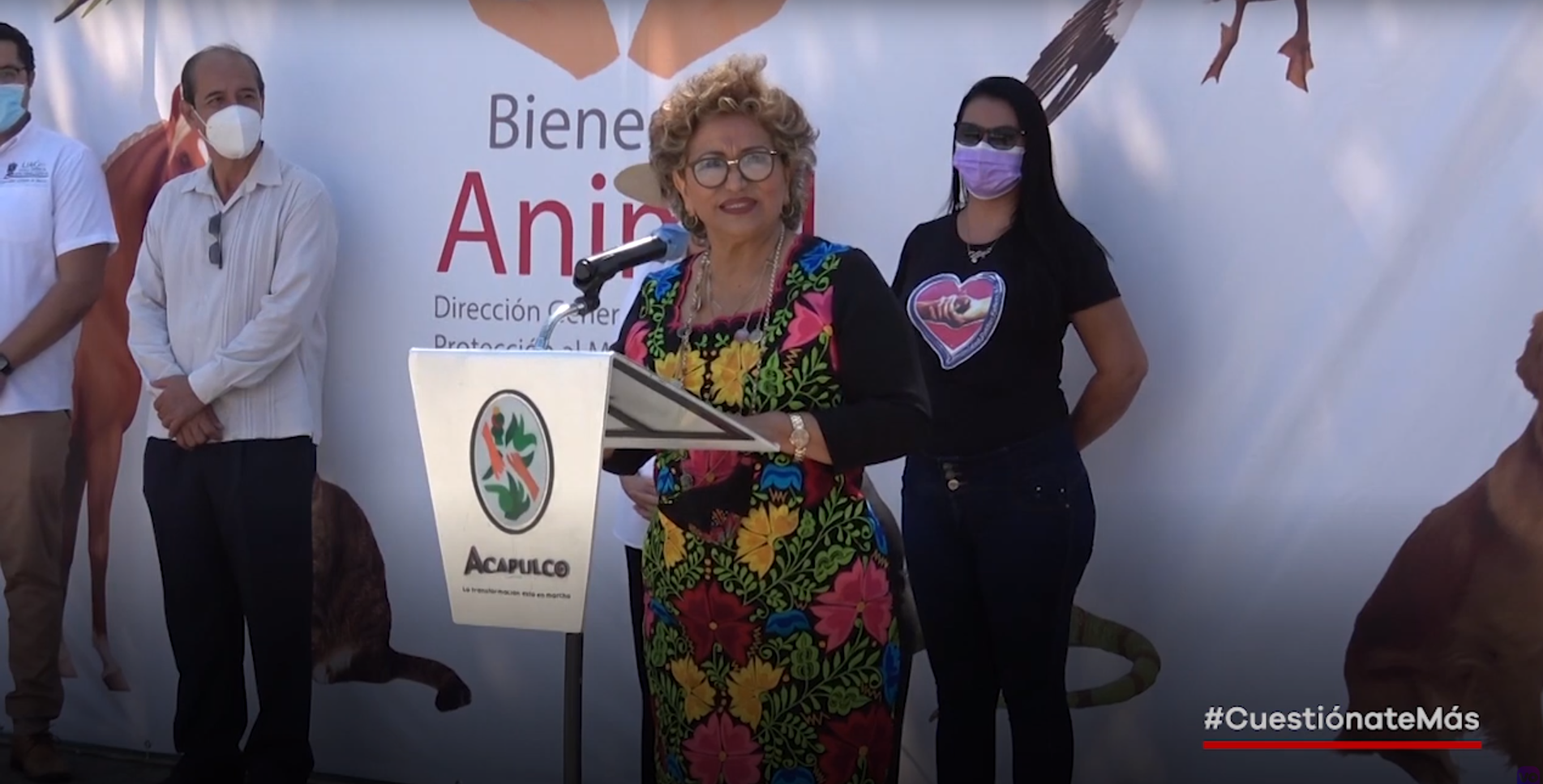 VIDEO: Inauguran nueva unidad móvil de bienestar animal en Acapulco