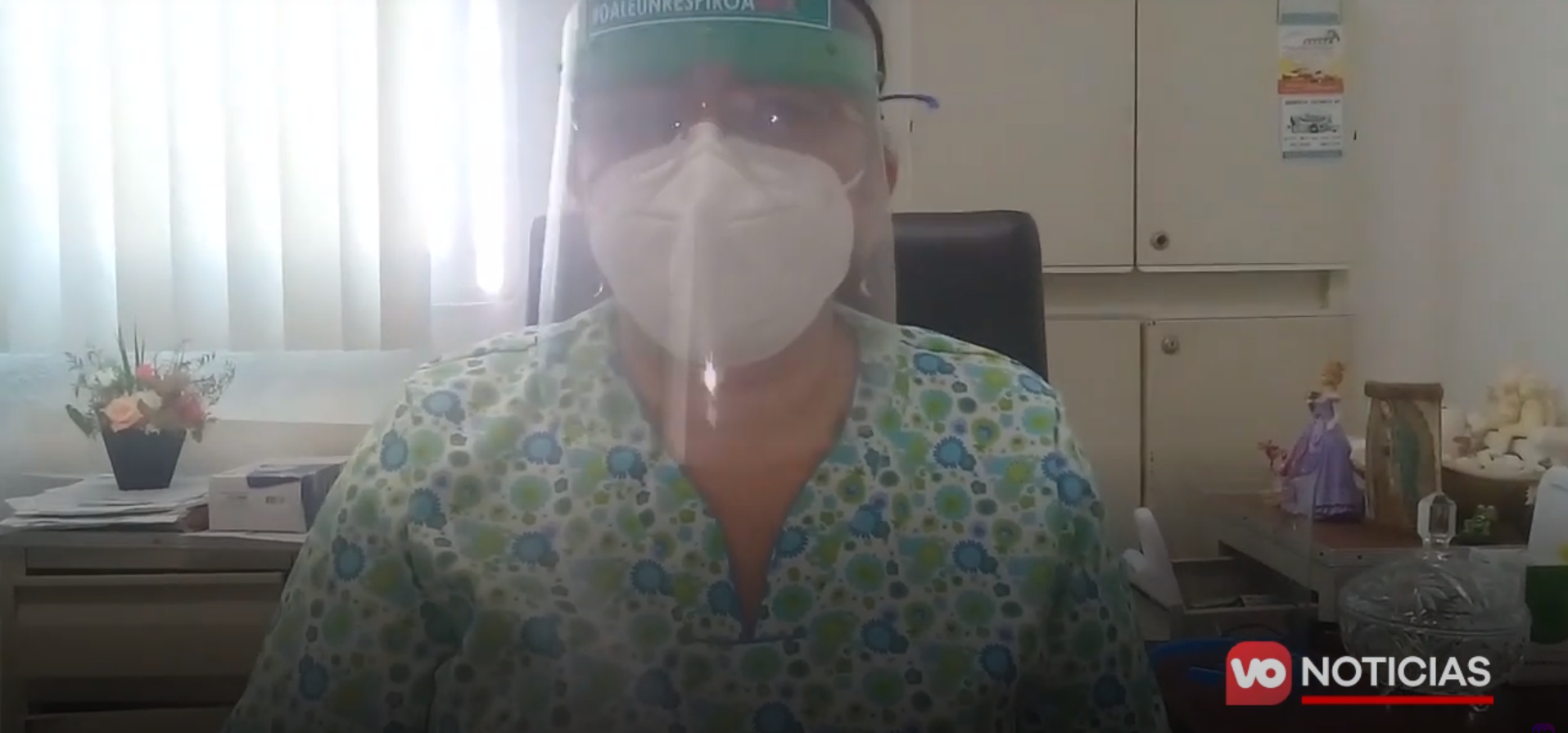 VIDEO: Personal médico de hospital de San Marcos en espera de ser vacunados