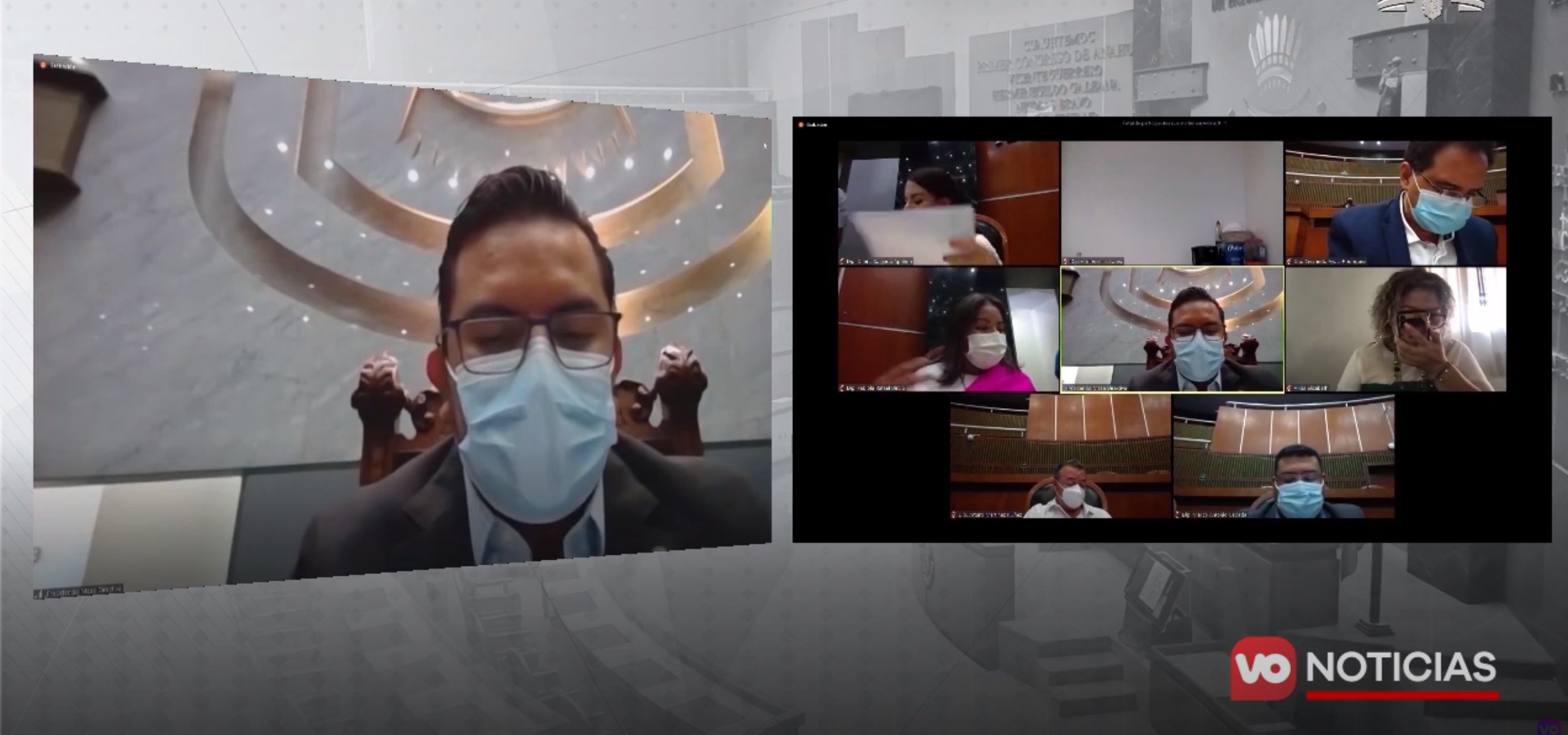 VIDEO: Se presenta iniciativa para castigar a quien acceda a vacunas de manera ventajosa