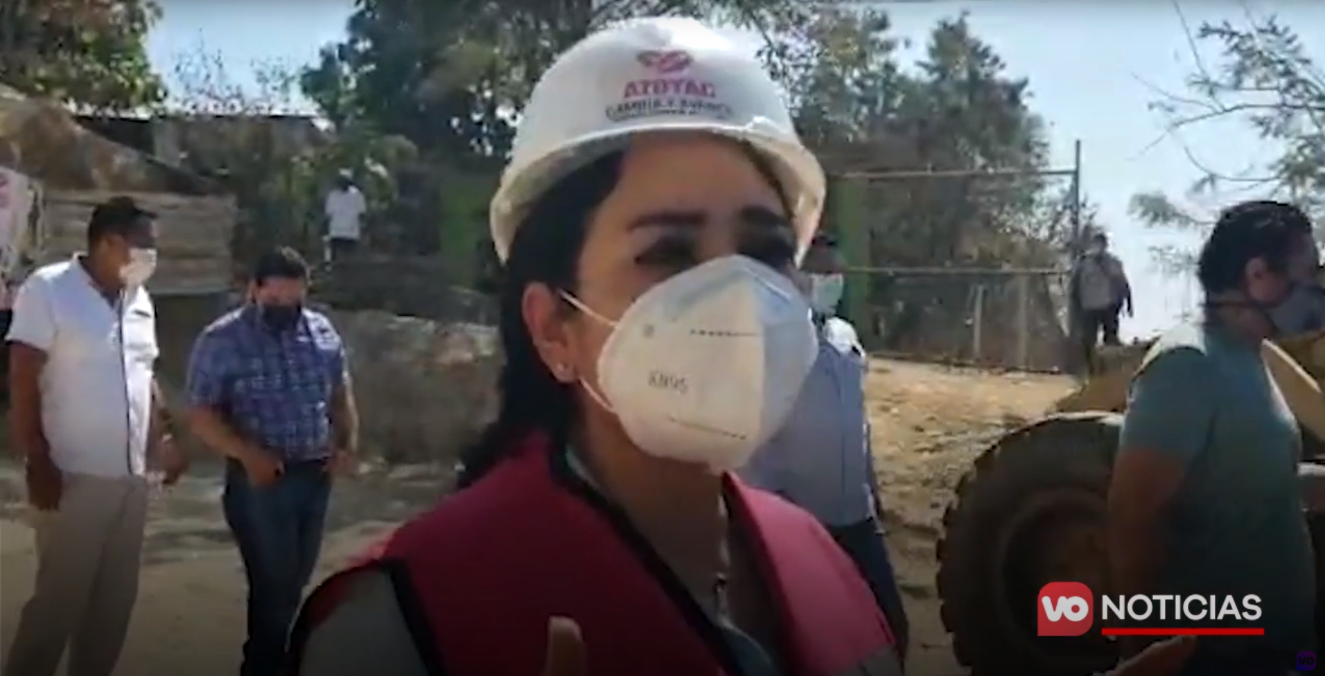 VIDEO: Arranca Yanelly Hernández programa de rastrilleo de vialidades y entrega de apoyos en Atoyac