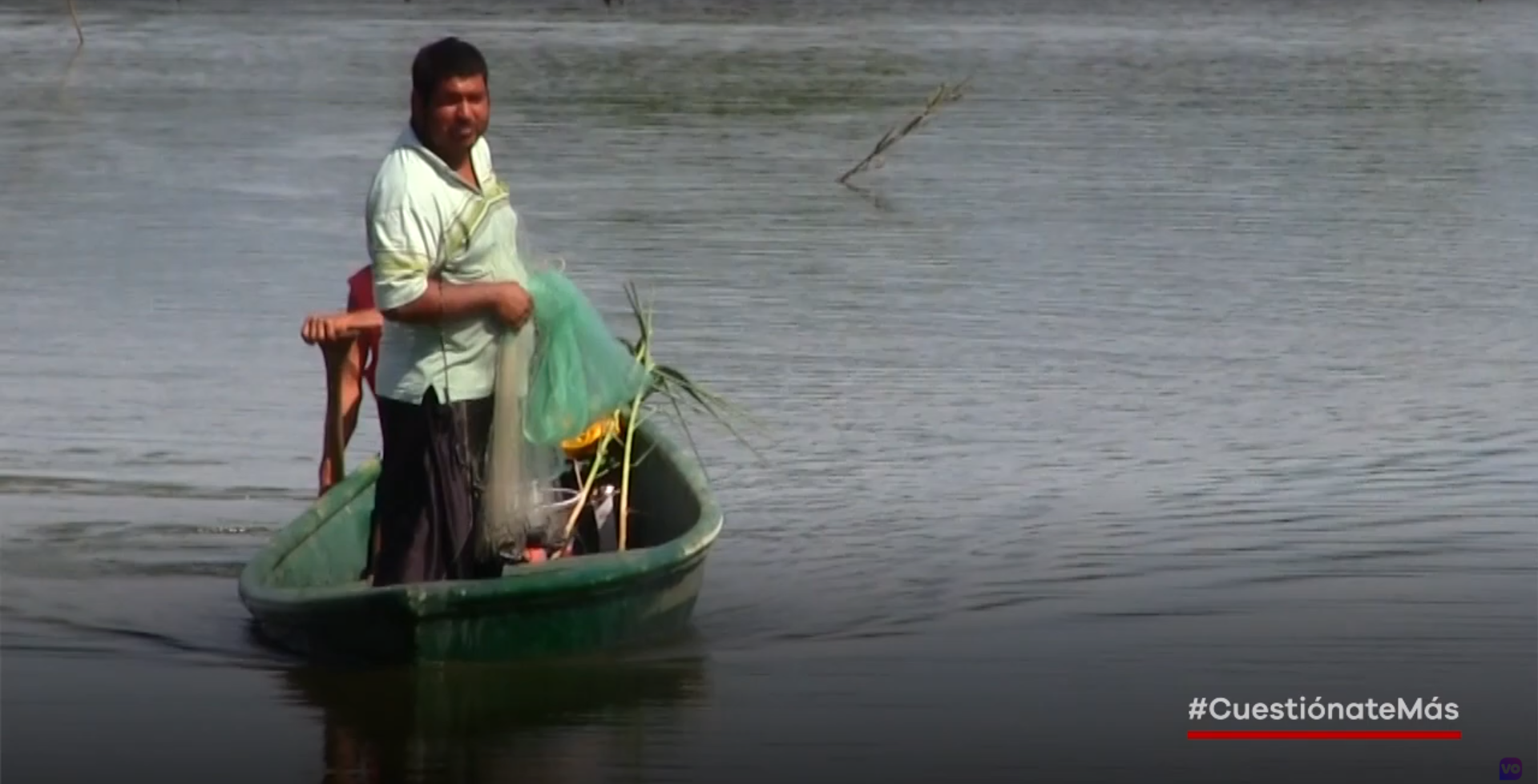 VIDEO: Productores de pescado en Coyuca denuncian falta de apoyos