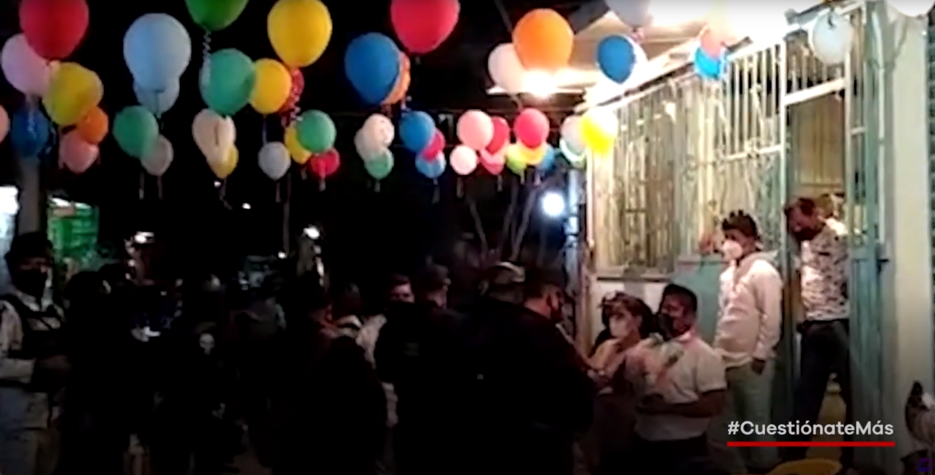 VIDEO: Dispersan a más de 400 personas en tres fiestas particulares; y clausuran 4 establecimientos