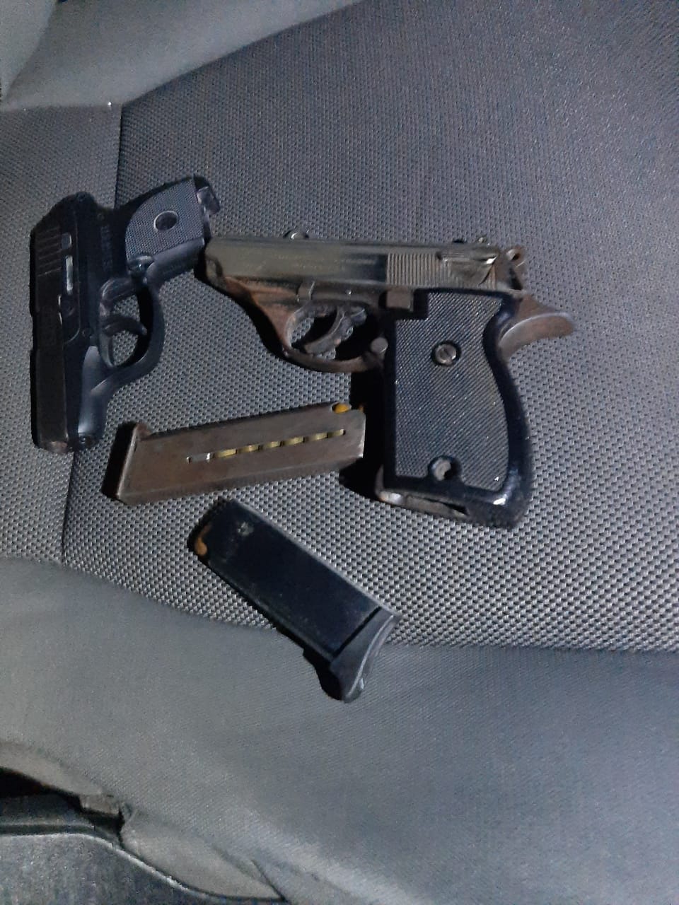 La SSP de Acapulco detuvo a tres sujetos durante este fin de semana