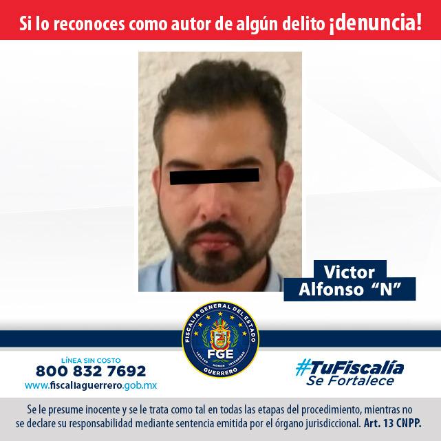 FGE logra sentencia de 50 años de prisión contra secuestrador en Chilpancingo