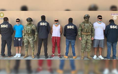 VIDEO: Detienen en Acapulco a presuntos extorsionadores de la CDMX