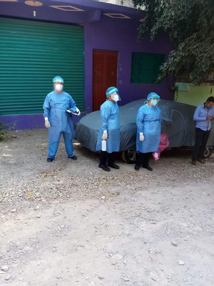 Clausuran clínica clandestina que atendía pacientes COVID en Tlapa de Comonfort