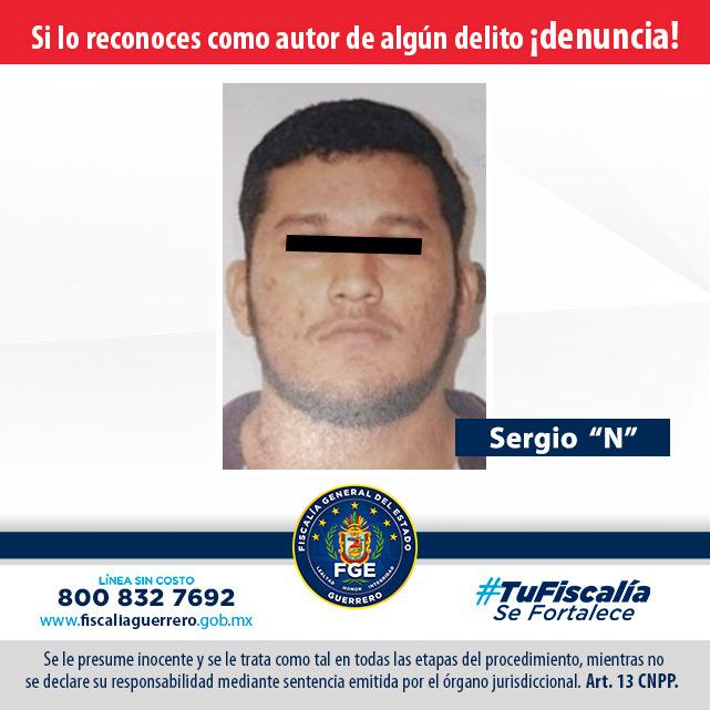 FGE logra sentencia de 50 años de prisión contra Sergio “N” por secuestro