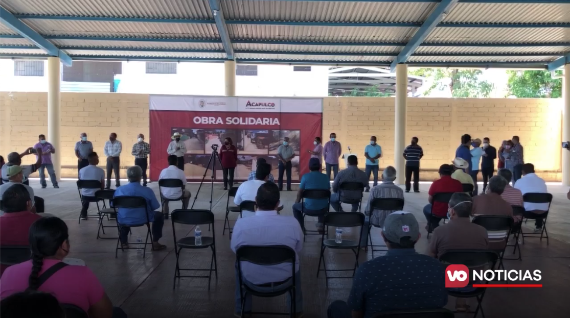 VIDEO: Anuncia SEDESOL Acapulco remozamiento de espacios públicos en zona rural