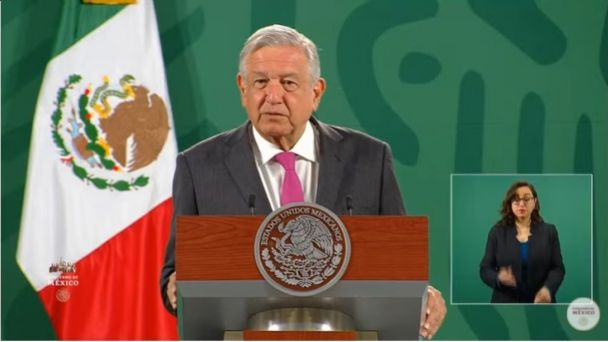 Rechaza AMLO la campaña «Rompa el pacto», se dice respetuoso de los derechos de las mujeres