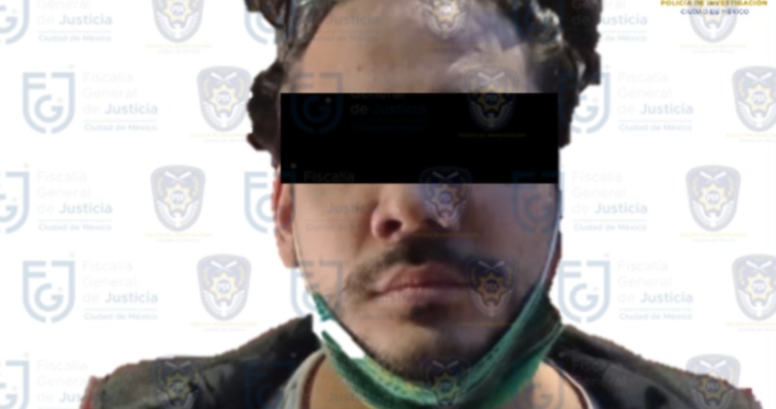 Youtuber «Rix» es detenido por la Fiscalía de la CDMX