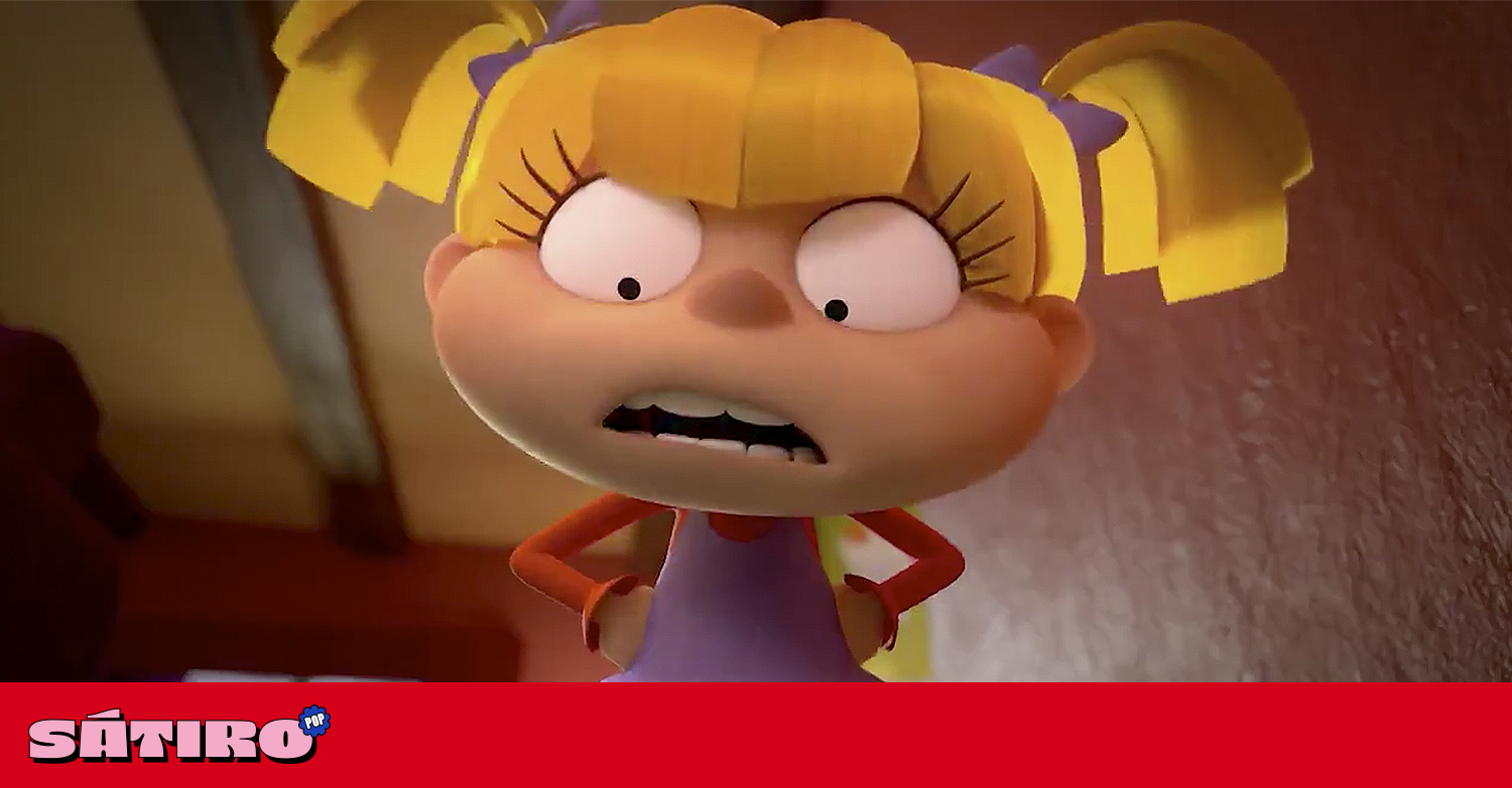 angelica pickles de rugrats en animación 3D en Paramount+
