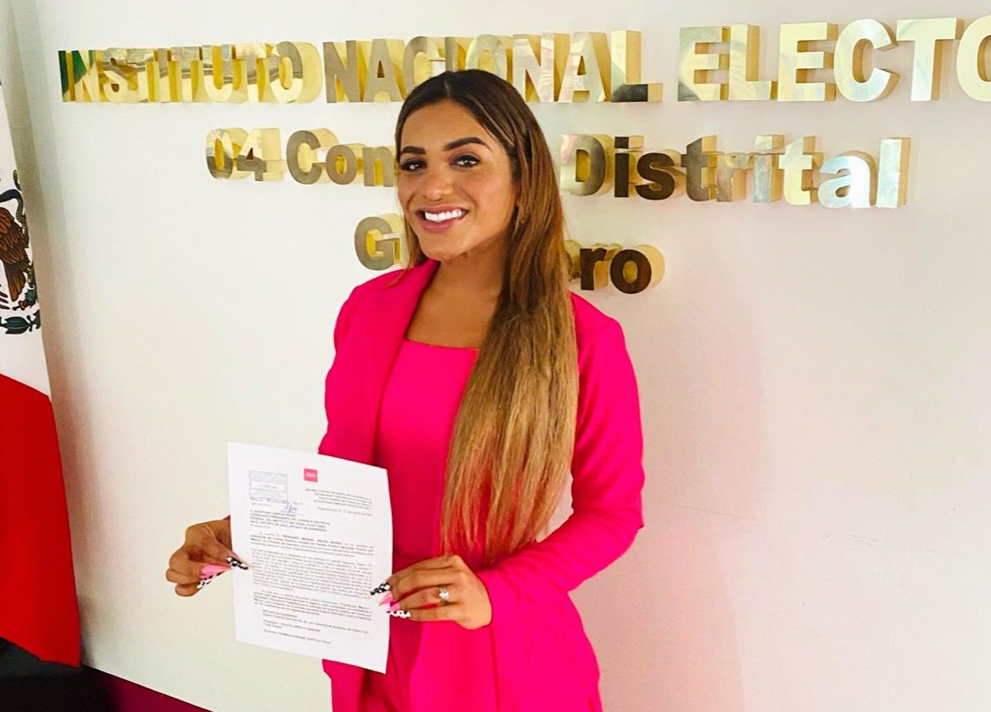 Violeta Arroyo la primer mujer trans en competir por una diputación federal