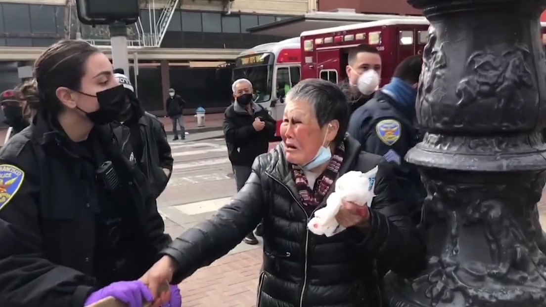 Hombre agrede a anciana en San Francisco; ella lo manda al hospital