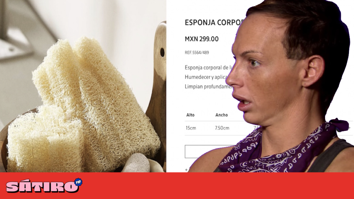 ¡Se bañaron! ZARA Home vende estropajos muy caros