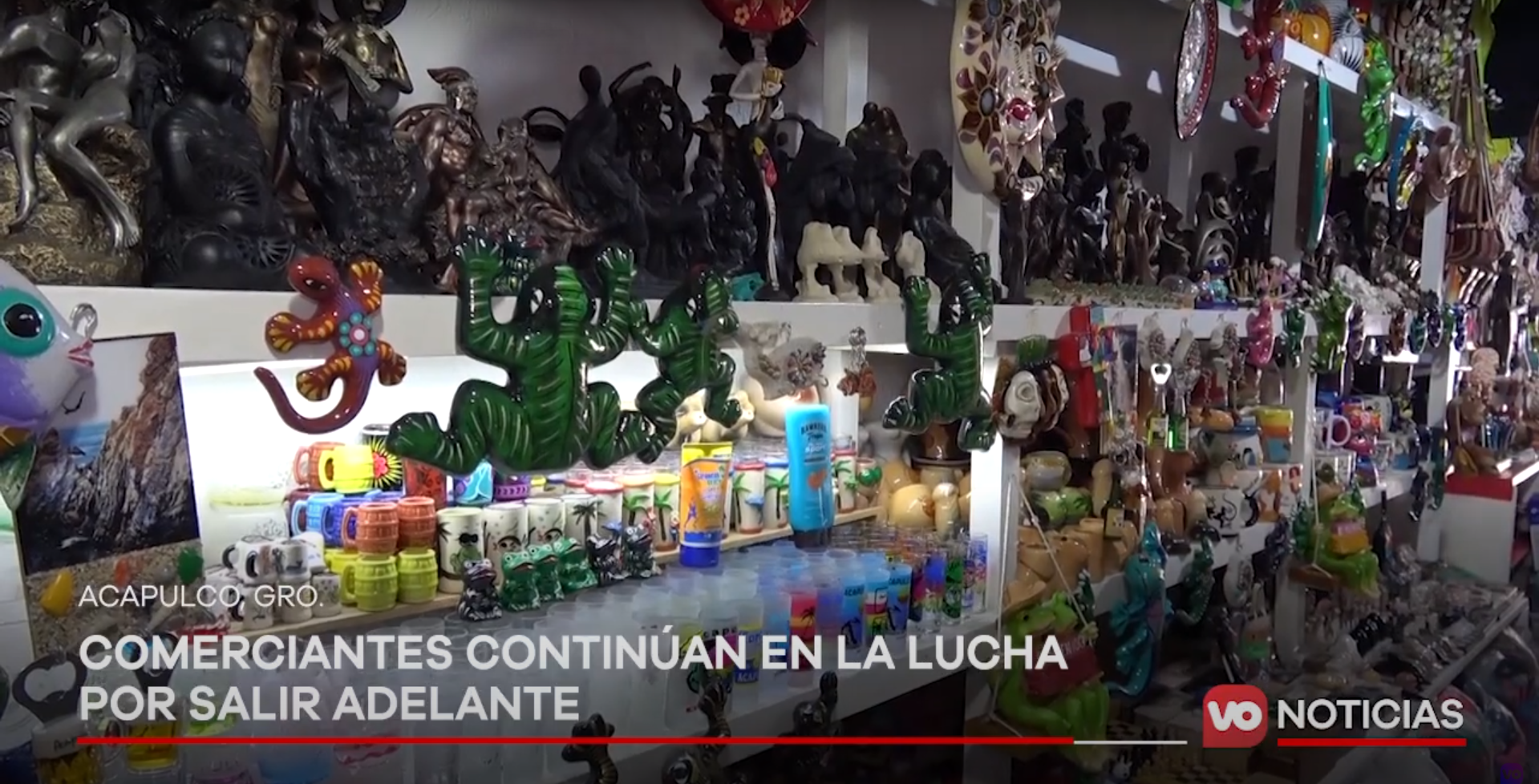 VIDEO: Comerciantes continúan en la lucha por salir adelante y no cerrar su patrimonio