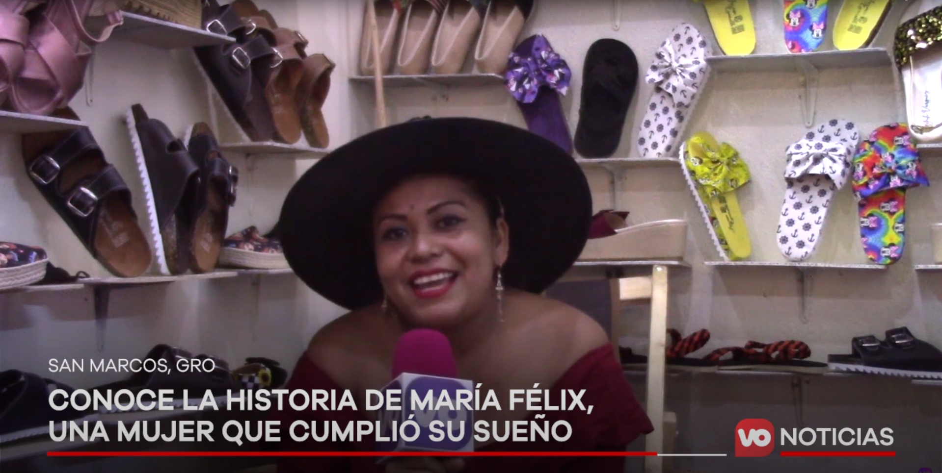 VIDEO: Conoce la historia de María Félix, una mujer que cumplió su sueño de abrir una tienda de moda