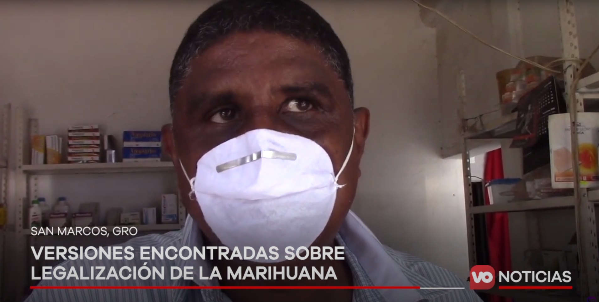 VIDEO: Versiones encontradas sobre legalización de la marihuana en San Marcos