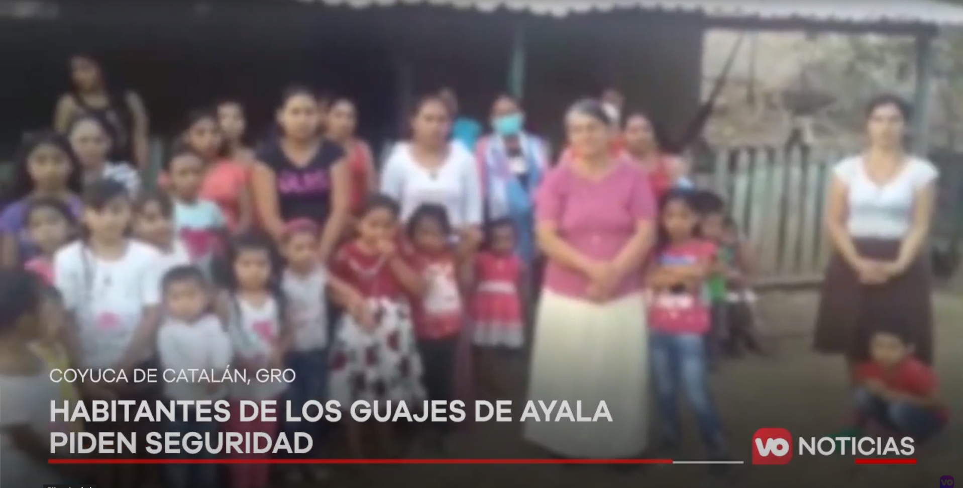 VIDEO: Habitantes de Los Guajes de Ayala piden seguridad y permanencia de Guardia Nacional