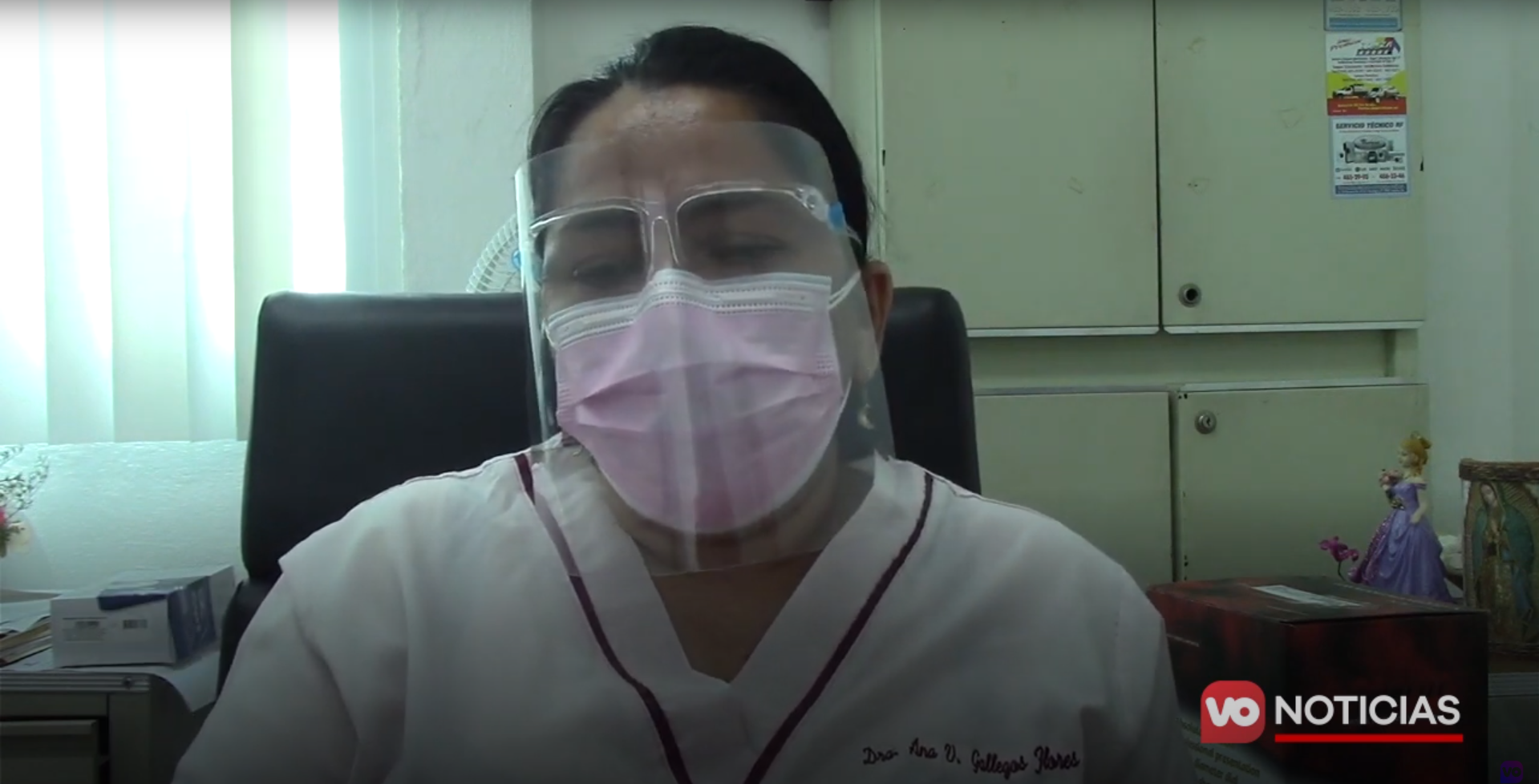 VIDEO: Vacunación de personal médico de San Marcos avanza en un 80 por ciento