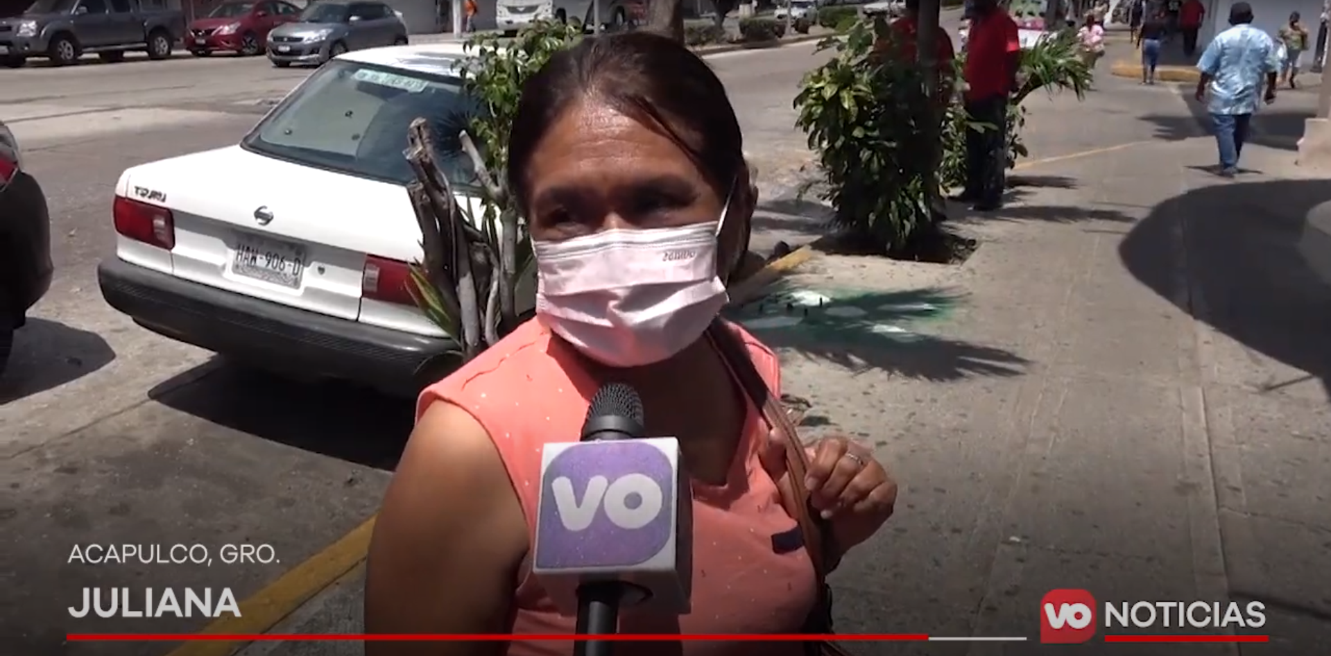 VIDEO: Acapulqueños aún desconocen plan de vacunación contra COVID-19