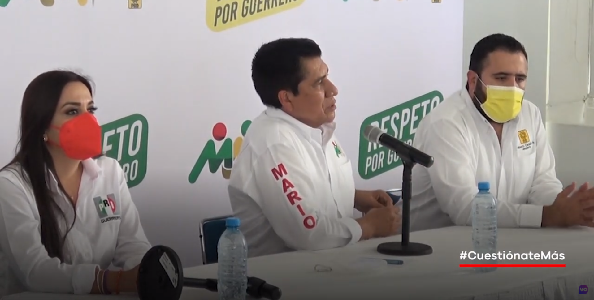 VIDEO: Falta muy poco para estar en piso parejo en encuestas: Mario Moreno