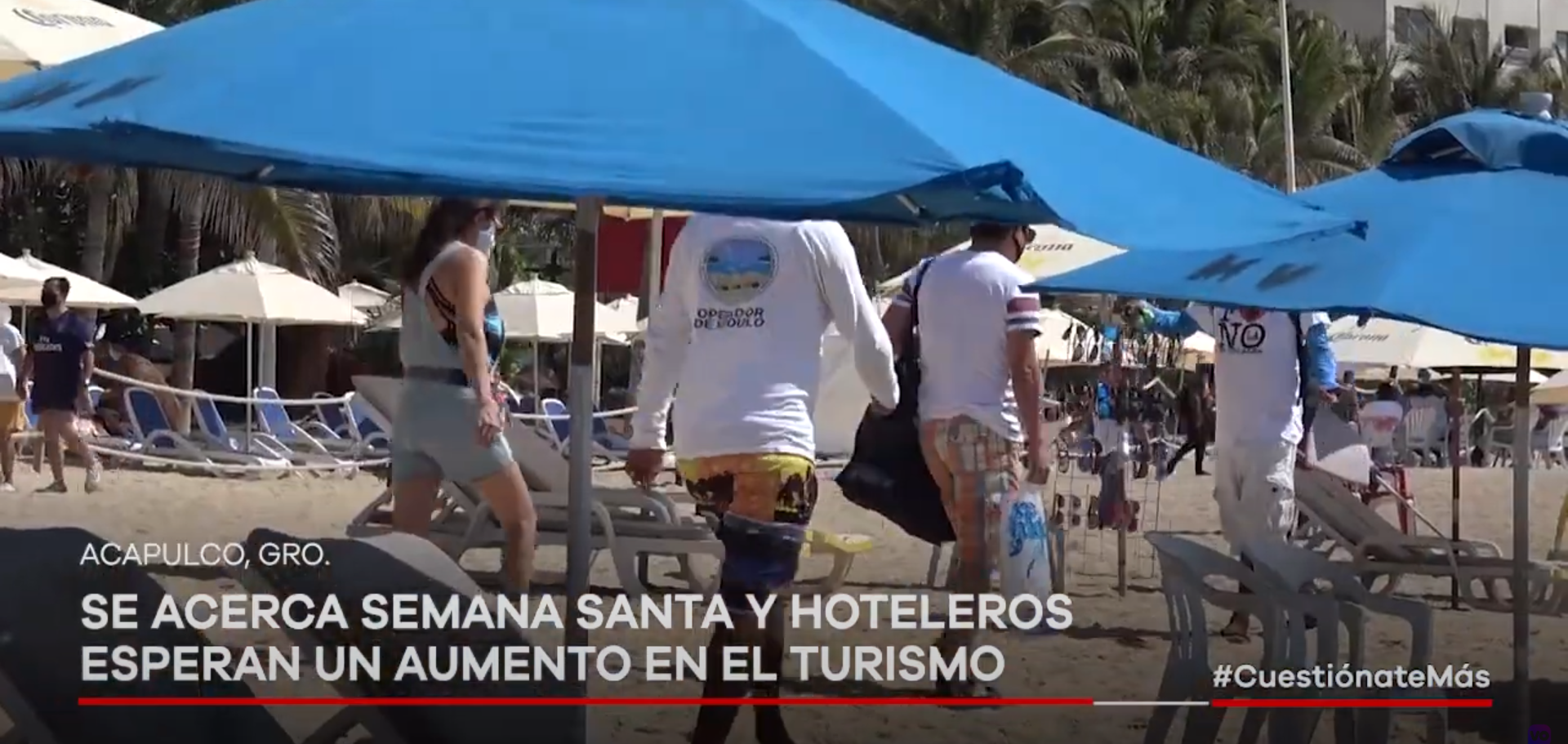 VIDEO: Se acerca semana santa y hoteleros esperan un aumento en la actividad turística