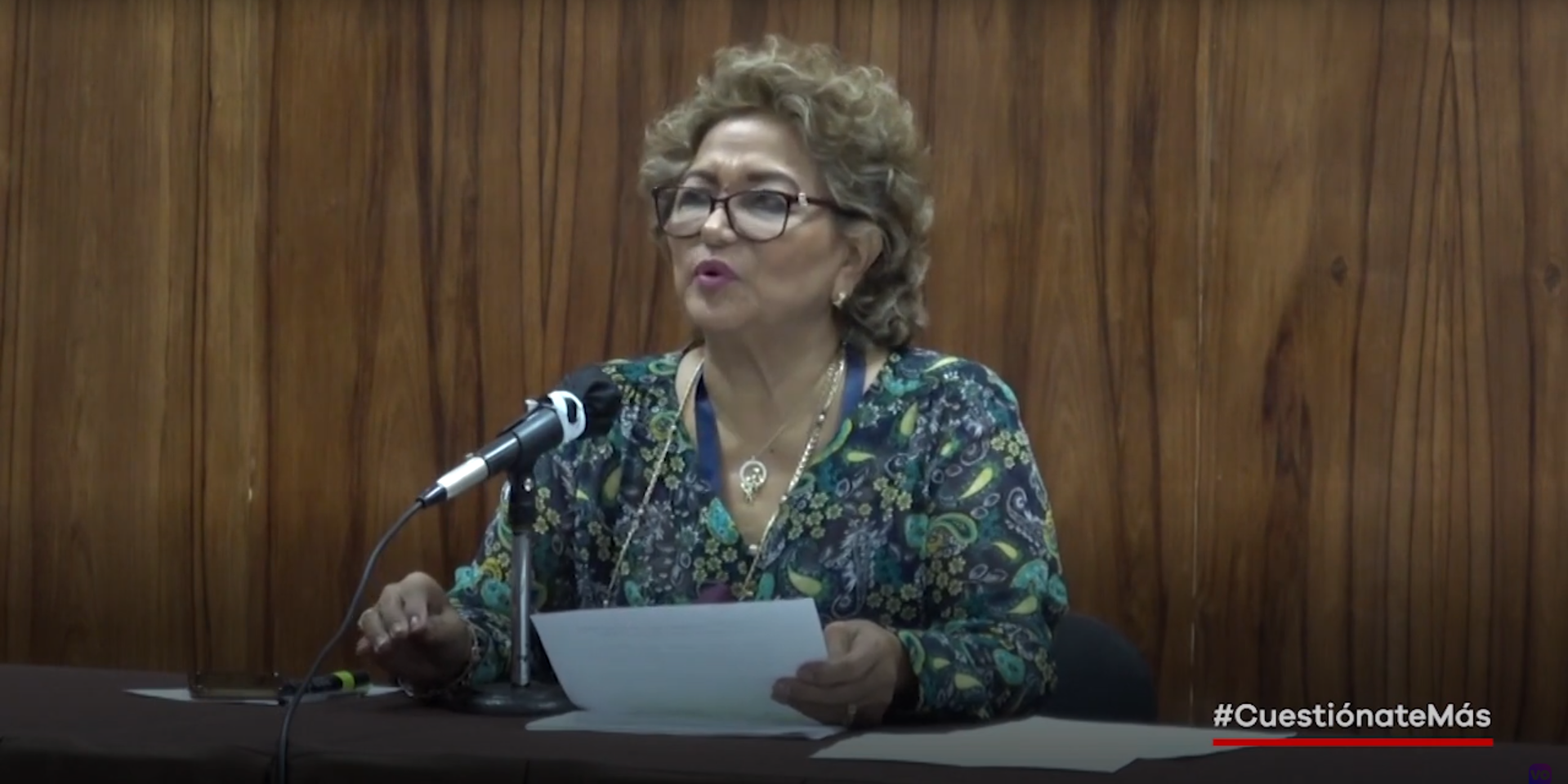 VIDEO: Niega Adela Román violar ley electoral; asegura que continuará supervisando puntos de vacunación