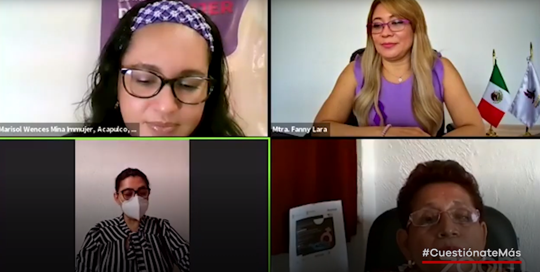 VIDEO: Los estereotipos también son una forma de generar violencia de género: CNDH Acapulco