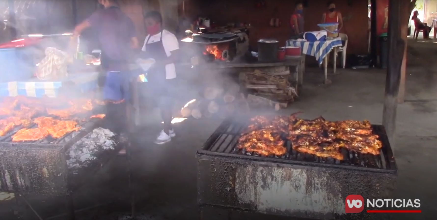 VIDEO: Aumentan ventas en restaurantes de San marcos tras cambio en el semáforo epidémico