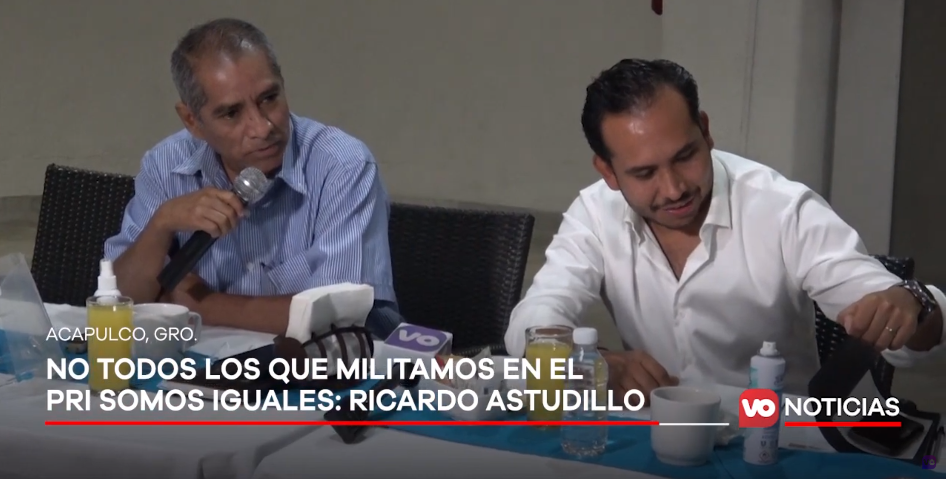 VIDEO: No todos los que militamos en el PRI somos iguales: Ricardo Astudillo