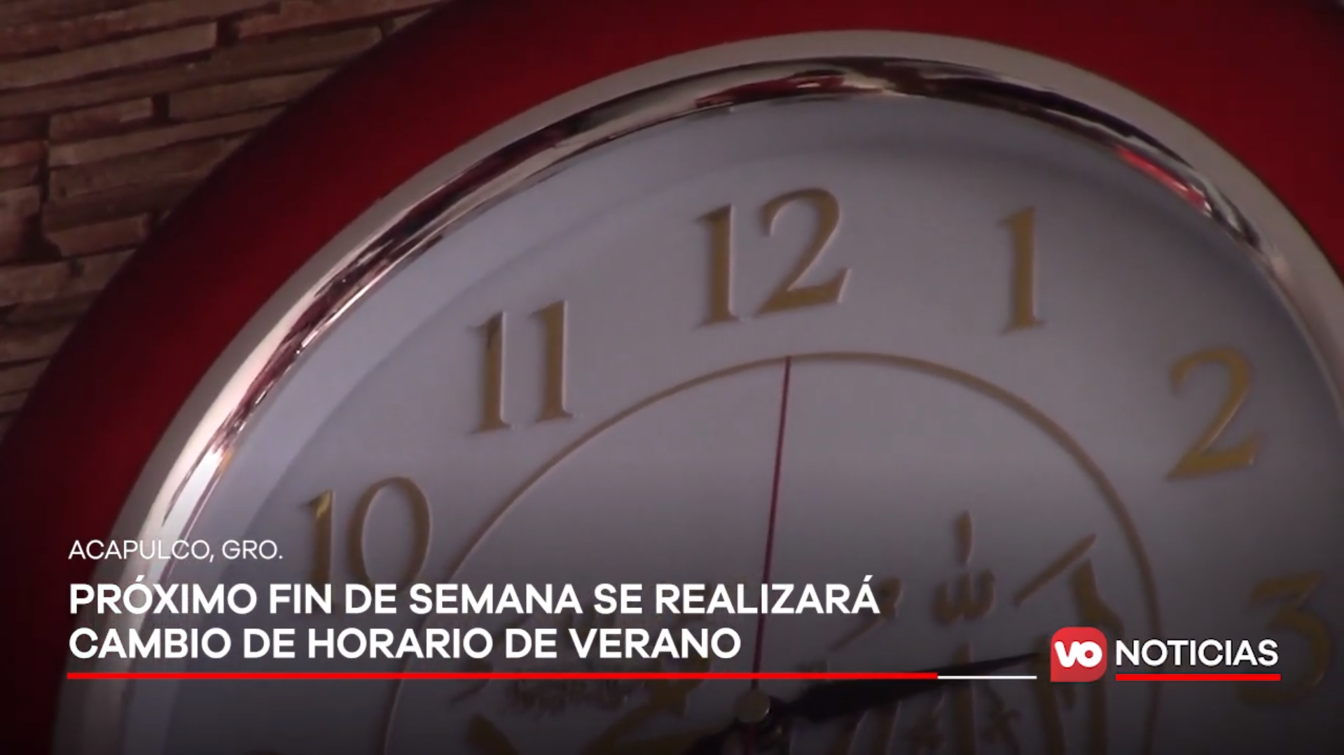VIDEO: Próximo fin de semana se realizará el cambio de horario en México