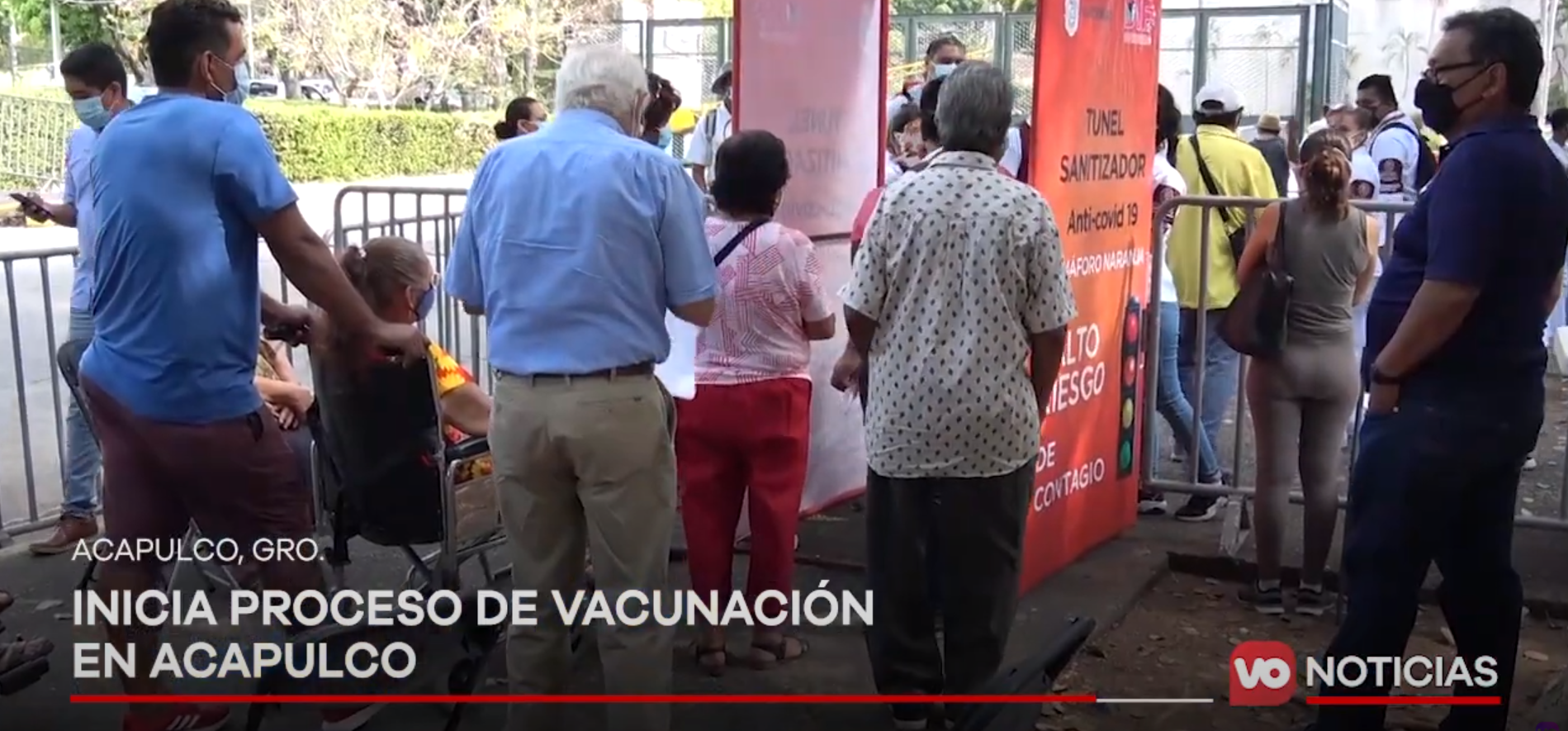 VIDEO: Inicia proceso de vacunación en Acapulco