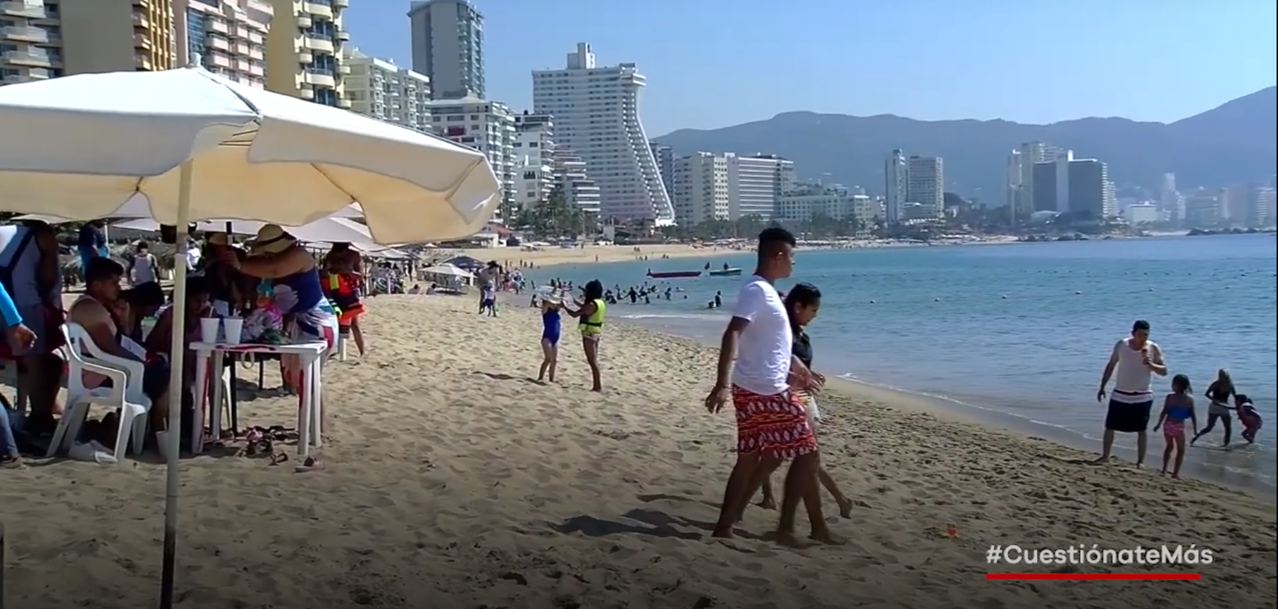 VIDEO: Ciudadanos rechazan el cambio a semáforo amarillo; temen rebrote de COVID-19
